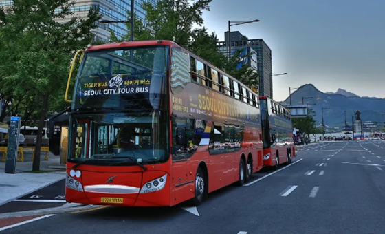 seoul city tour bus
