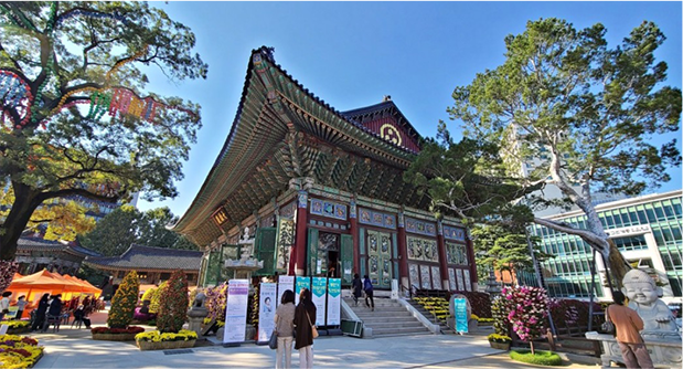 Jogyesa Buddhist Temple